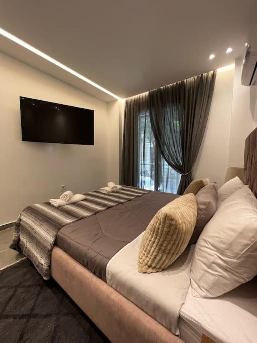 Studio Mv In The Center Of Athens - Secured Area Dış mekan fotoğraf